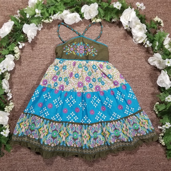 The Children's Place Other - Children's Place boho embroidered dress